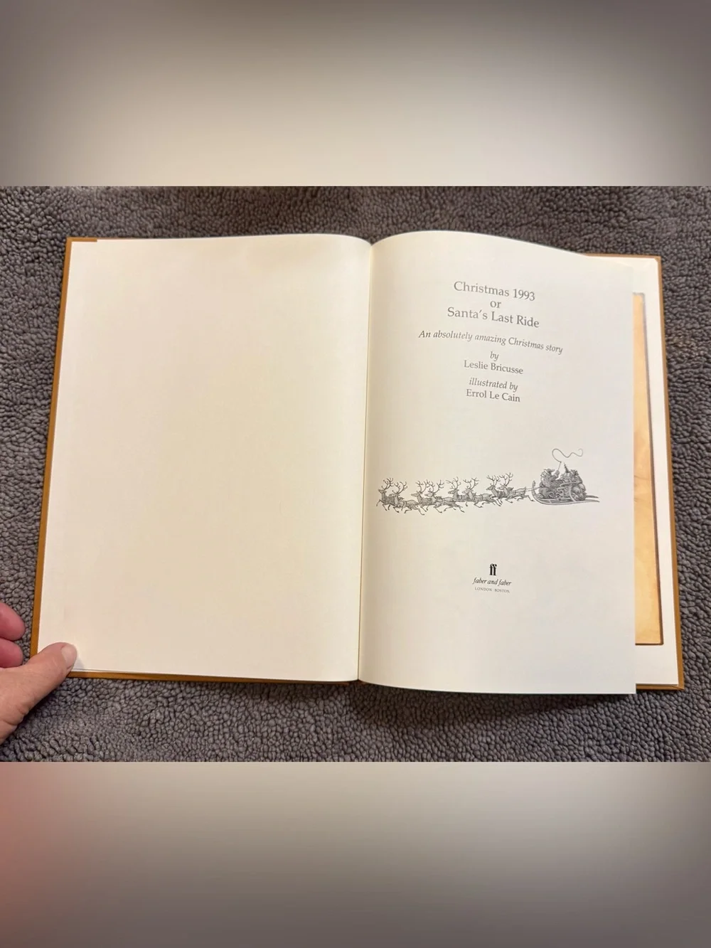 Faber and Faber delightful rare